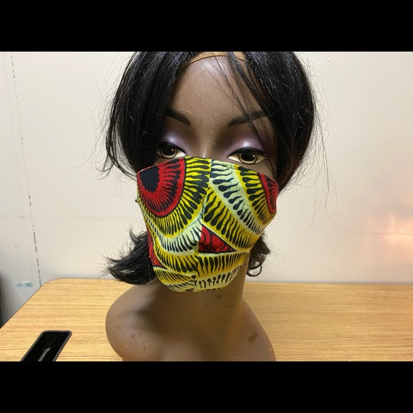 African face mask. - Picture 5 of 5